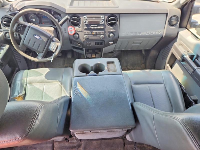 2015 Ford F-350 super duty VIN 1FT8W3BT2FEA41641 COPART salvage auction — FRONT END, Tx - Salvage Vehicle Title, sold $2,250 on 2026-07-02 (photo 8)