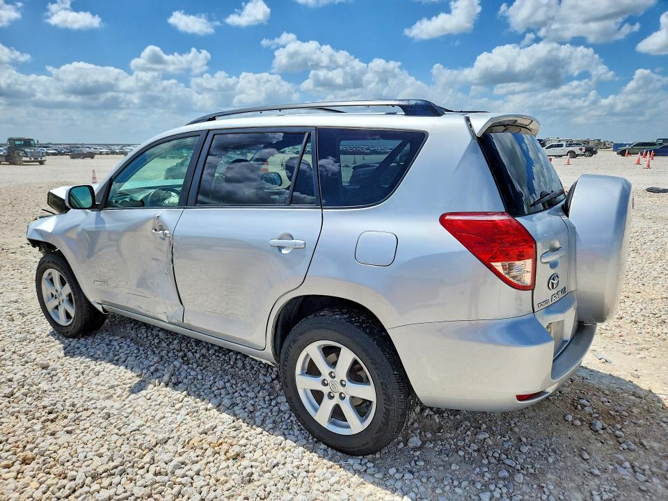 2007 Toyota Rav4 VIN JTMBD31V775117287 COPART salvage auction — FRONT END, Tx - Salvage Vehicle Title, sold $925 on 2026-07-09 (photo 2)
