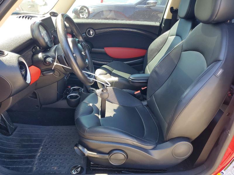 2012 Mini Cooper VIN WMWSV3C51CT385667 COPART salvage auction — FRONT END, Wa - Cert Of Ownership-Rebuilt, sold $525 on 2026-07-03 (photo 7)