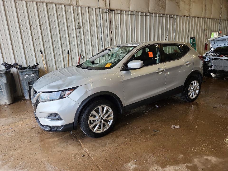 2021 Nissan Rogue VIN JN1BJ1AW6MW662489 COPART salvage auction — FRONT END, IL - SALVAGE CERTIFICATE, sold $1,900 on 2026-07-27 (photo 1)