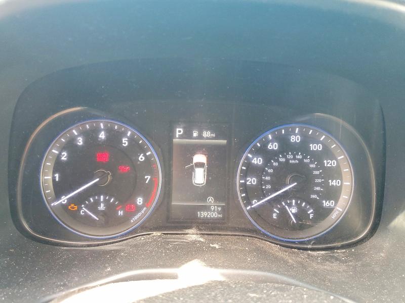 2022 Hyundai Kona VIN KM8K3CAB4NU818425 COPART salvage auction — MINOR DENT/SCRATCHES, Ct - Certificate Of Title, sold $6,800 on 2026-07-09 (photo 9)