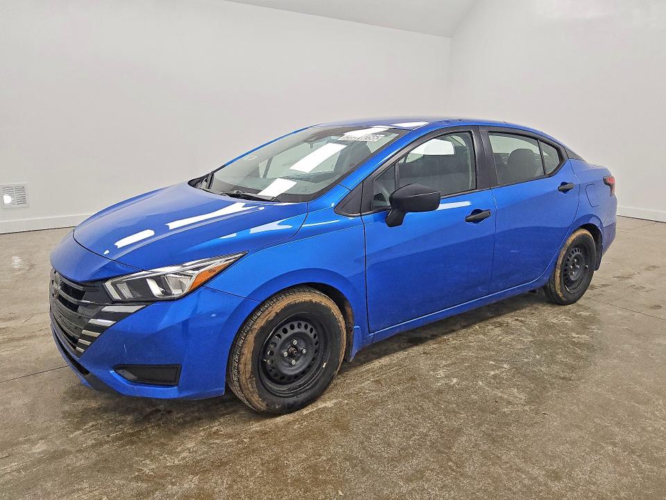 2024 Nissan Versa VIN 3N1CN8DVXRL871221 COPART salvage auction — MINOR DENT/SCRATCHES, GA - CERTIFICATE OF TITLE, sold $9,800 on 2026-07-23 (photo 1)