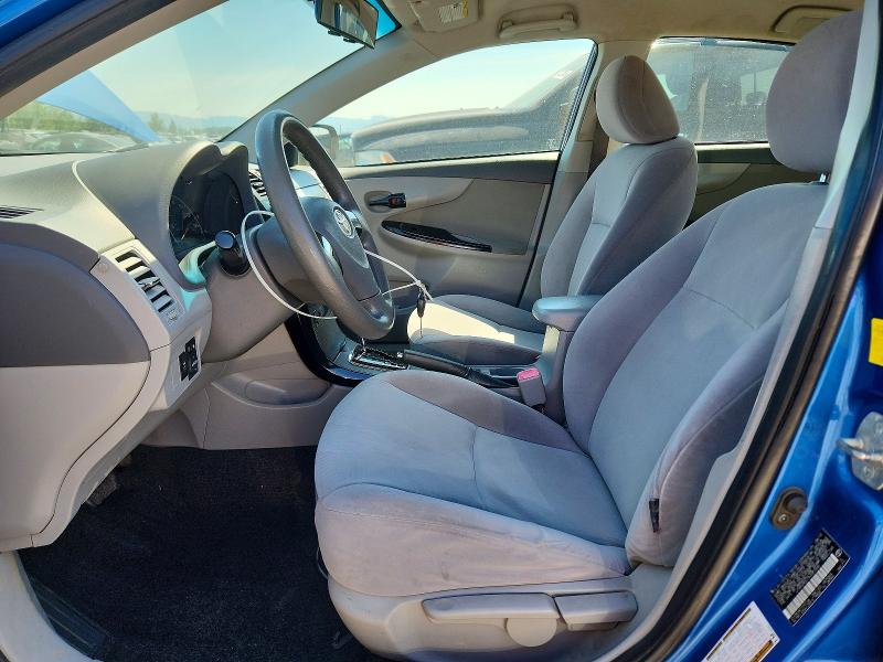 2010 Toyota Corolla VIN JTDBU4EE7AJ081566 COPART salvage auction — FRONT END, Or - Certificate Of Title (P), sold $975 on 2026-08-01 (photo 7)