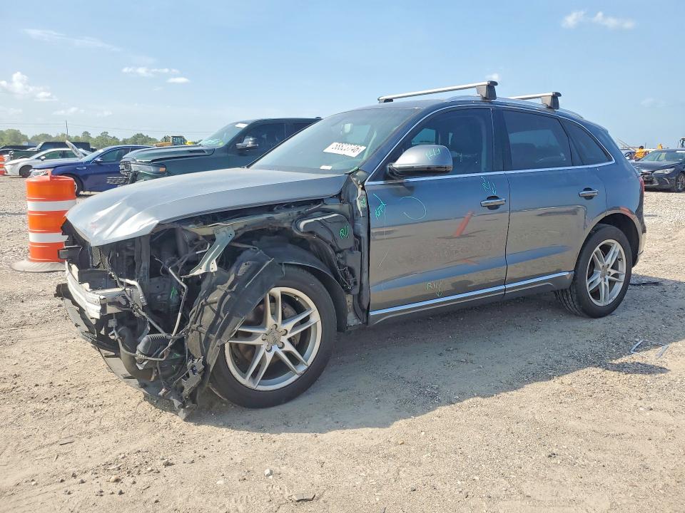 2016 Audi VIN WA1L2AFP5GA089130 COPART salvage auction — FRONT END, Tx - Salvage Vehicle Title, sold $2,150 on 2026-07-02 (photo 1)