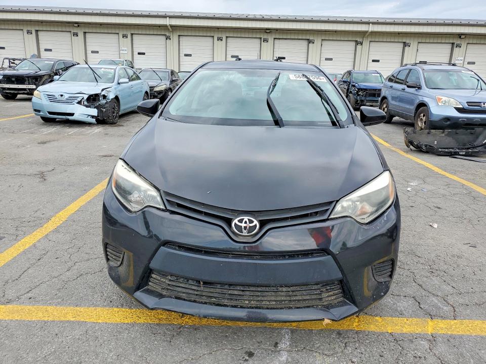 2014 Toyota VIN 5YFBURHE2EP144096 COPART salvage auction — WATER/FLOOD, Ky - Cert Of Title-Salvage Water, sold $1,450 on 2026-07-13 (photo 5)
