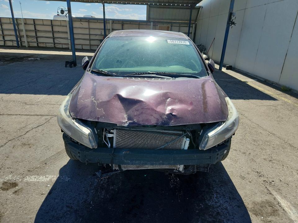 2017 Kia Forte VIN 3KPFL4A79HE014809 COPART salvage auction — FRONT END, Nm - Certificate Of Title, sold $1,100 on 2026-07-10 (photo 5)