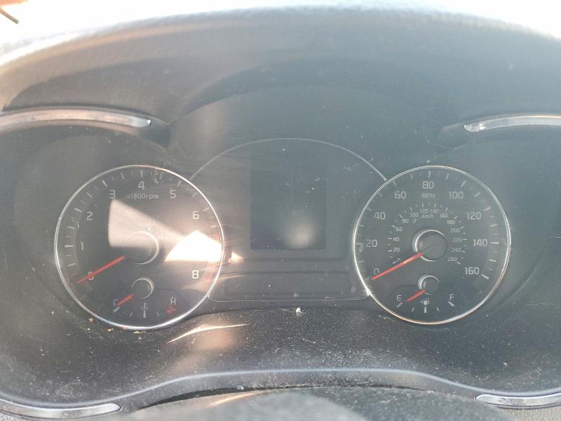 2014 Kia Forte VIN KNAFX4A67E5079836 COPART salvage auction — FRONT END, MO - SALVAGE CERTIFICATE OF TITLE, sold $175 on 2026-07-28 (photo 9)