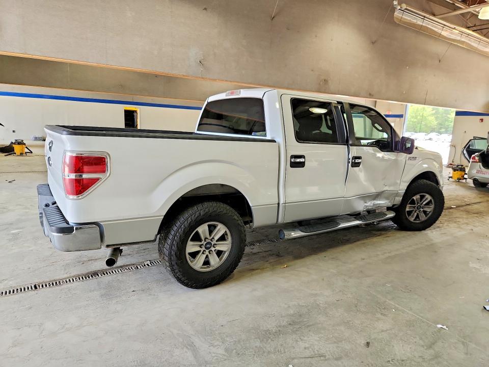 2010 Ford F-150 VIN 1FTEW1C80AFA98537 COPART salvage auction — SIDE, Va - Cert Of Title - Salvage, sold $2,650 on 2026-07-02 (photo 3)