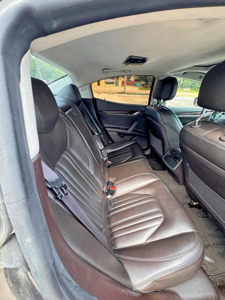 2016 Maserati Ghibli VIN ZAM57RSA7G1172375 COPART salvage auction — HAIL, Mo - Cert Of Title-Prior Salvage (P), sold $2,700 on 2026-07-15 (photo 6)