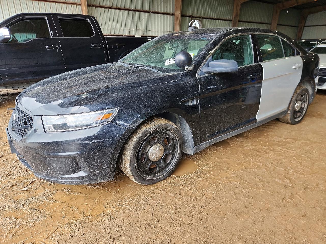 2015 Ford Taurus VIN 1FAHP2MK6FG155406 COPART salvage auction — Front End, WA - VEHICLE CERT OF OWNERSHIP-TITL, sold $400 on 2026-07-02 (photo 1)