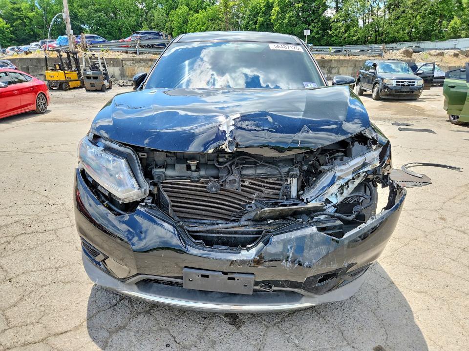 2015 Nissan VIN KNMAT2MV4FP588613 COPART salvage auction — FRONT END, NY - MV-907A SALVAGE CERTIFICATE, sold $875 on 2026-07-02 (photo 5)