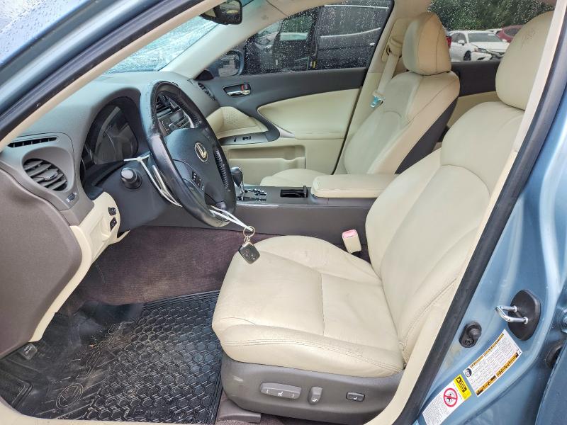 2009 Lexus Is 250 VIN JTHBK262292092381 COPART salvage auction — FRONT END, Ga - Cert Of Title-Salvage, sold $2,250 on 2026-07-09 (photo 7)