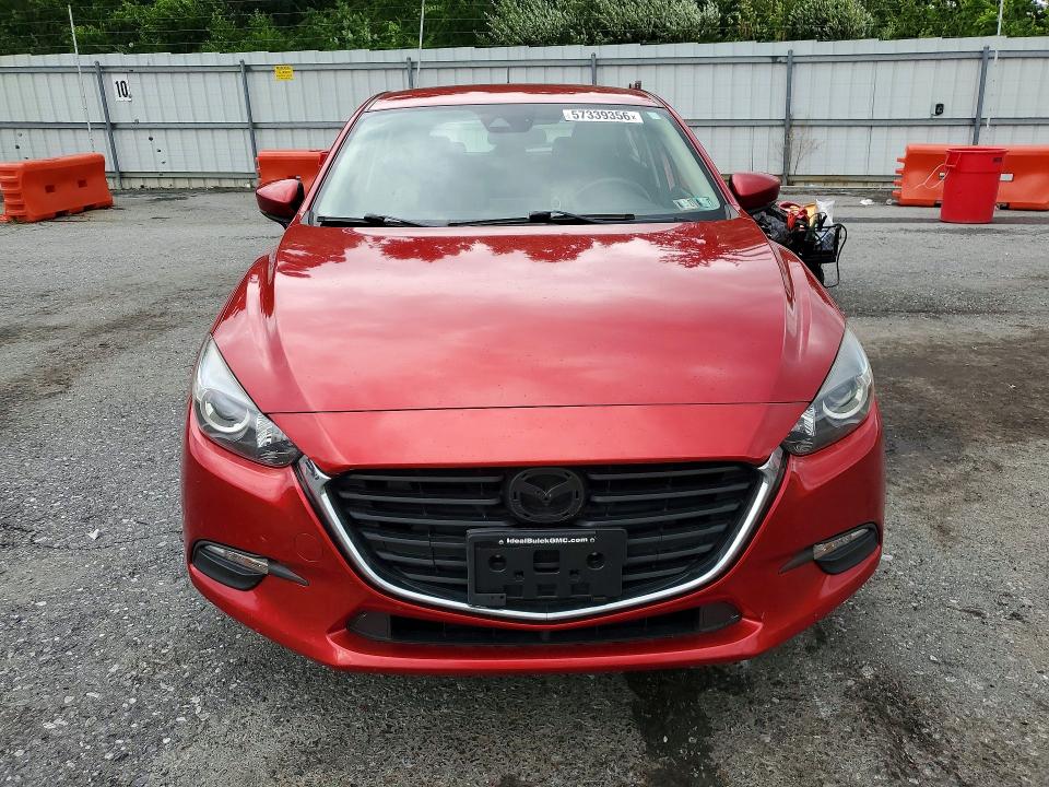 2018 Mazda 3 VIN 3MZBN1L3XJM197616 COPART salvage auction — SIDE, Pa - Certificate Of Salvage, sold $2,350 on 2026-07-28 (photo 5)