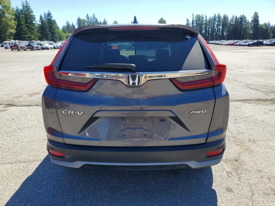 2021 Honda VIN 2HKRW2H51MH642916 COPART salvage auction — FRONT END, Wa - Bill Of Sale, sold $1,800 on 2026-07-09 (photo 6)
