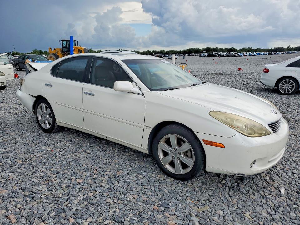 2006 Lexus Es 330 VIN JTHBA30G065143786 COPART salvage auction — REAR END, FL - CERT OF TITLE SLVG REBUILDABLE, sold $375 on 2026-07-14 (photo 4)