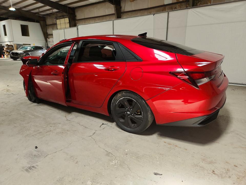 2021 Hyundai Elantra VIN 5NPLM4AG7MH000896 COPART salvage auction — FRONT END, TN - CERTIFICATE OF TITLE, sold $150 on 2026-07-29 (photo 2)