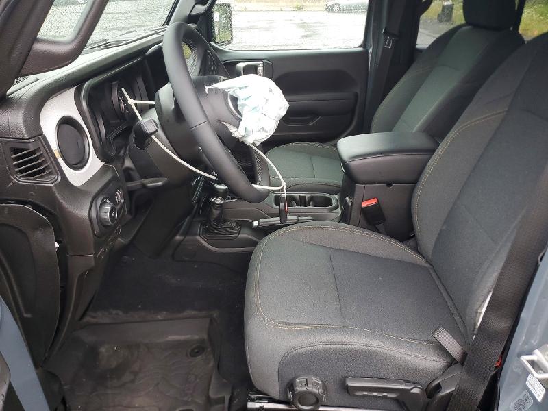 2025 Jeep Wrangler / VIN 1C4PJXDN8SW643500 COPART salvage auction — FRONT END, Nj - Cert Of Title-Salvage, sold $16,300 on 2026-07-09 (photo 7)