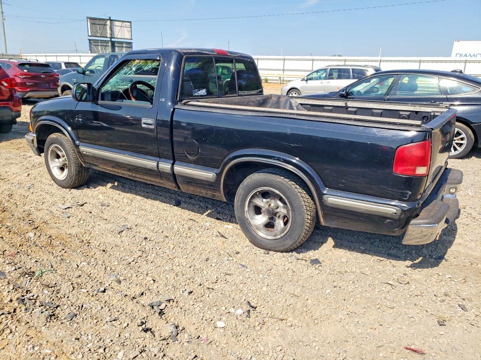 1998 Chevrolet S truck VIN 1GCCS1446WK251659 COPART salvage auction — ROOF, Va - Cert Of Title - Salvage, sold $650 on 2026-07-06 (photo 2)