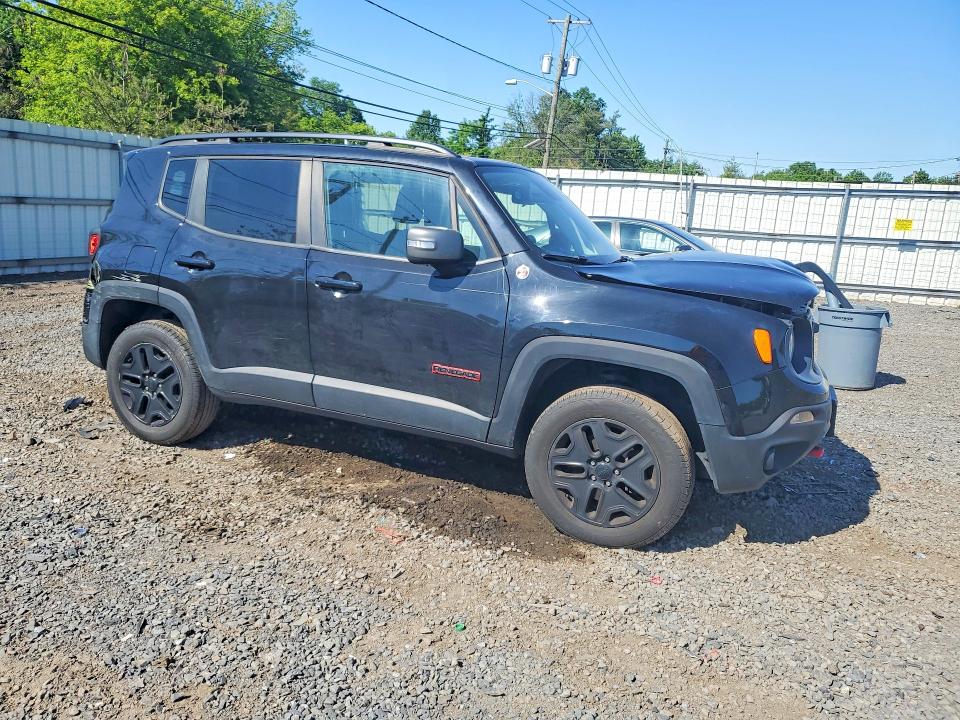 2018 Jeep Renegade VIN ZACCJBCB0JPJ08484 COPART salvage auction — FRONT END, Nj - Cert Of Title-Salvage, sold $425 on 2026-07-28 (photo 4)