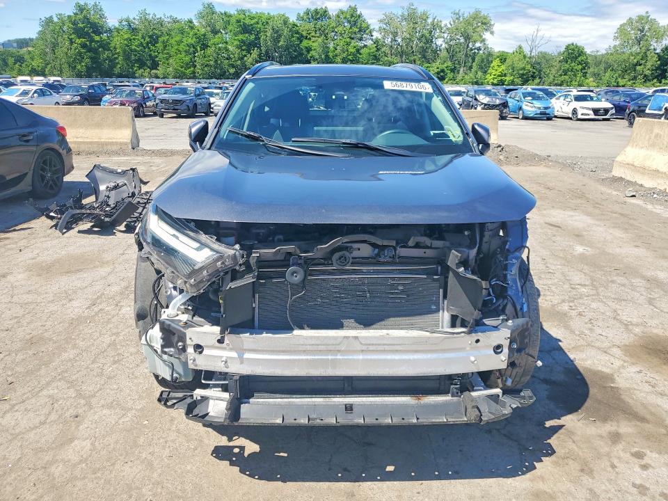 2024 Toyota Rav 4 VIN JTMD6RFV3RD127967 COPART salvage auction — FRONT END, Ny - Mv-907A Salvage Certificate, sold $3,100 on 2026-07-23 (photo 5)