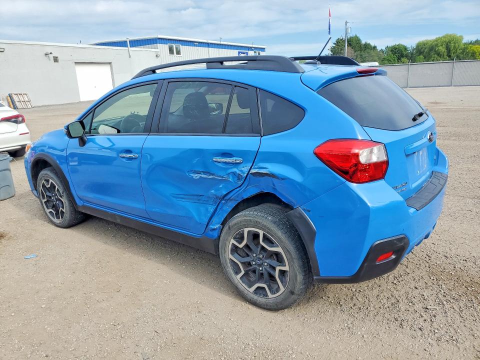 2017 Subaru Crosstrek VIN JF2GPALC4HH239622 COPART salvage auction — SIDE, ON - PERMIT NO BRAND - UNFIT, sold $4,650 on 2026-07-02 (photo 2)