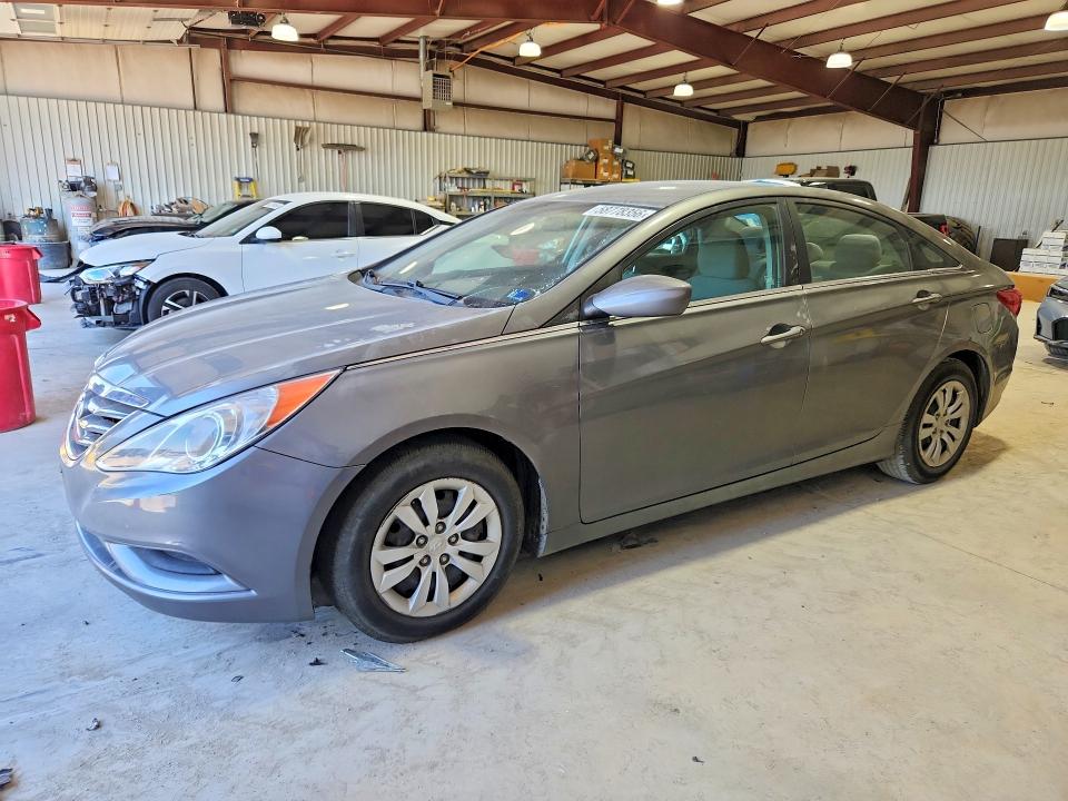2011 Hyundai VIN 5NPEB4AC0BH083323 COPART salvage auction — MECHANICAL, Va - Certificate Of Title, sold $425 on 2026-07-02 (photo 1)