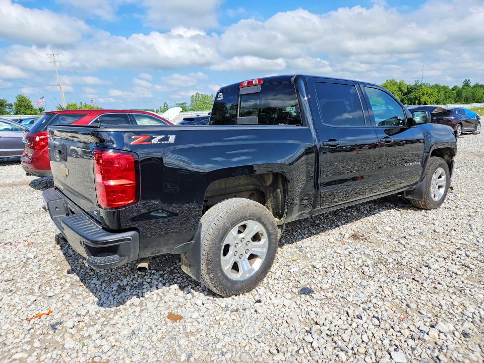 2018 Chevrolet VIN 3GCUKREC6JG583450 COPART salvage auction — FRONT END, Mi - Certificate Of Title, sold $6,700 on 2026-07-02 (photo 3)