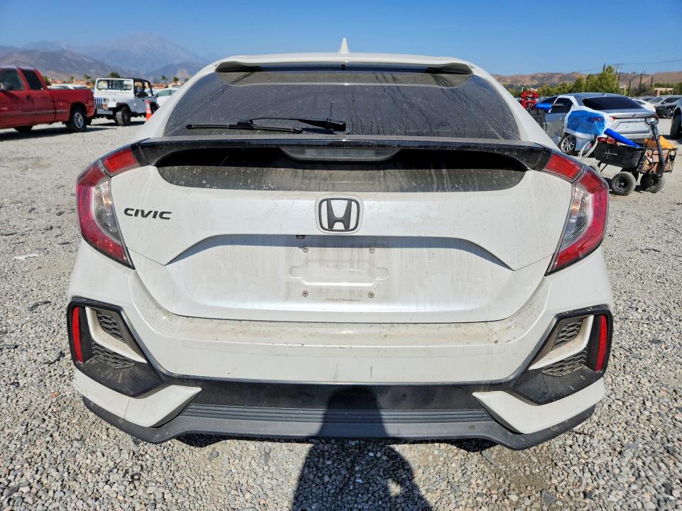 2020 Honda Civic VIN SHHFK7H32LU405096 COPART salvage auction — FRONT END, Ca - Salvage Certificate, sold $3,150 on 2026-07-22 (photo 6)