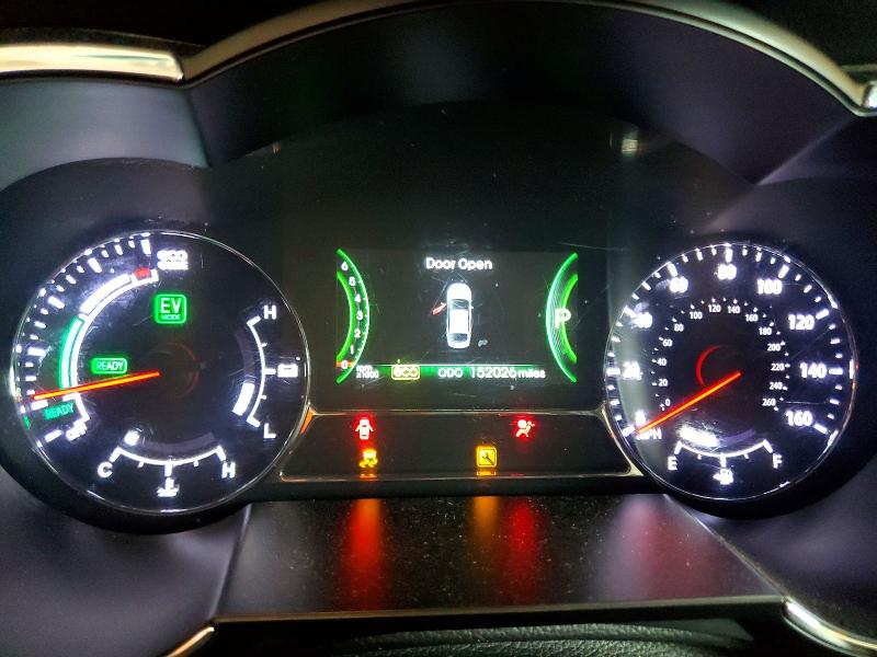 2013 Kia Optima hybrid VIN KNAGM4AD9D5054284 COPART salvage auction — SIDE, TX - CERTIFICATE OF TITLE, sold $150 on 2026-07-24 (photo 9)