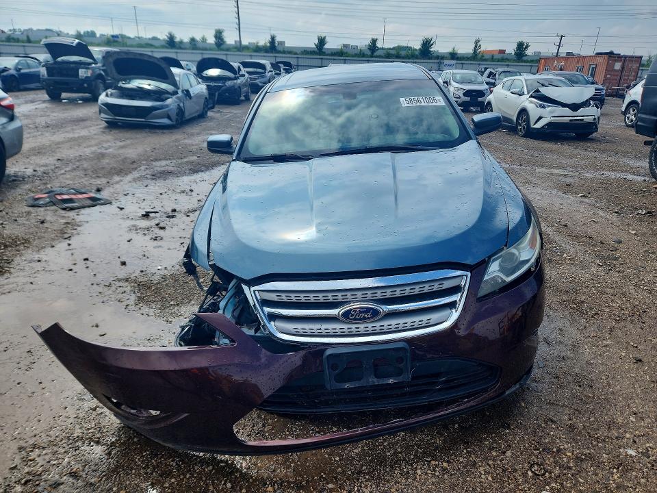 2010 Ford Taurus VIN 1FAHP2EW3AG148035 COPART salvage auction — FRONT END, Il - Salvage Certificate, sold $300 on 2026-08-20 (photo 5)