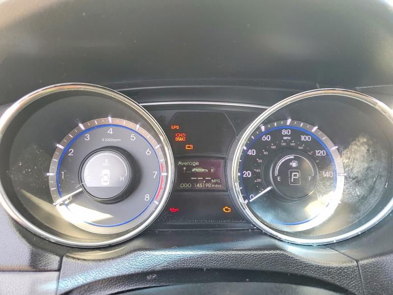 2011 Hyundai Sonata VIN 5NPEB4AC0BH266205 COPART salvage auction — MECHANICAL, Ca - Dis/Dlr/Exp Only Clean Title, sold $50 on 2026-07-02 (photo 9)