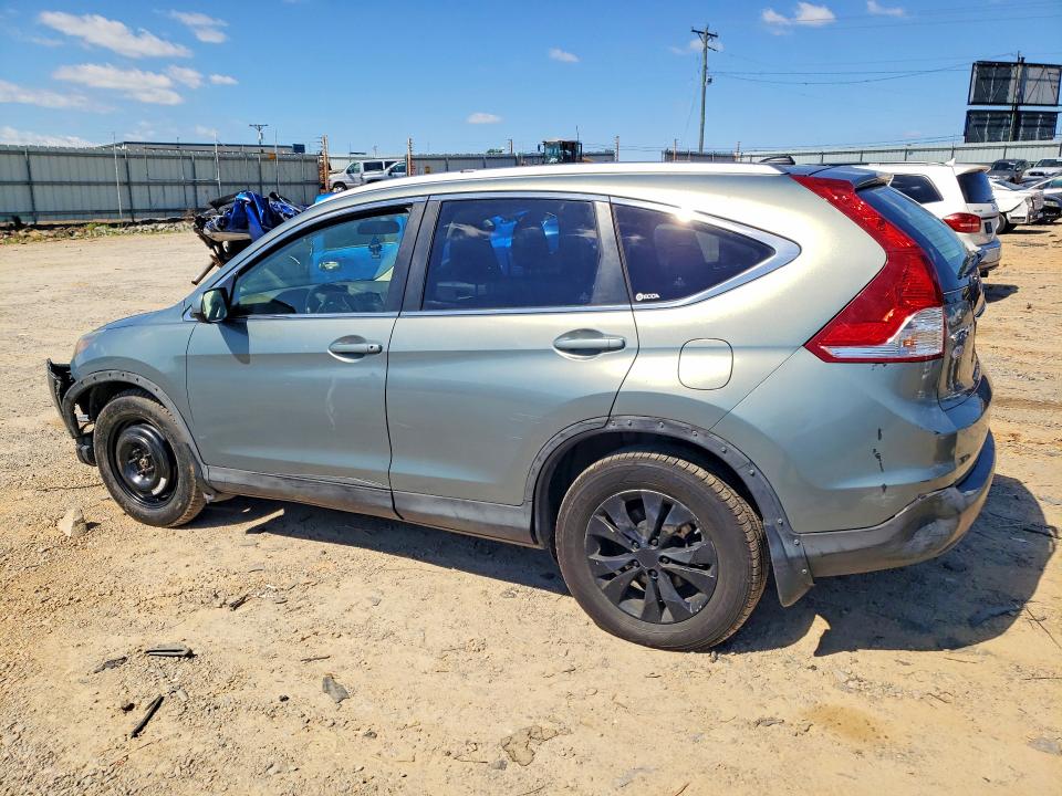 2012 Honda Cr-v VIN JHLRM4H73CC020382 COPART salvage auction — FRONT END, Va - Cert Of Title - Salvage, sold $2,400 on 2026-07-06 (photo 2)