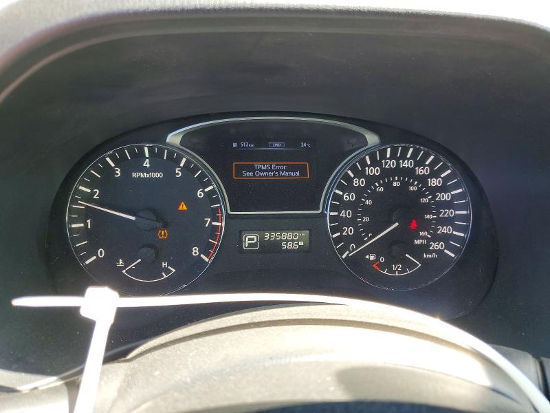 2014 Nissan VIN 5N1AR2MM5EC648521 COPART salvage auction — MINOR DENT/SCRATCHES, Ab - Bos - Active, sold $300 on 2026-07-03 (photo 9)