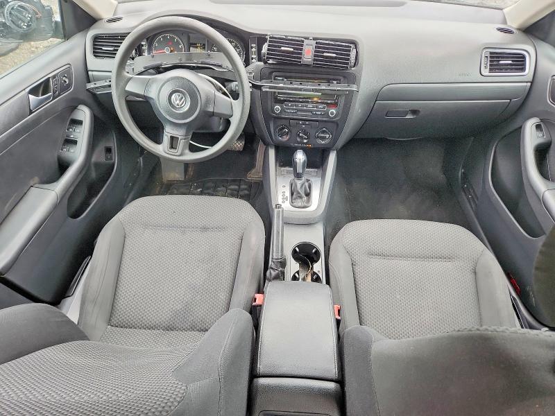 2014 Volkswagen VIN 3VW2K7AJXEM324674 COPART salvage auction — REAR END, Id - Salvage Certificate Of Title, sold $225 on 2026-07-31 (photo 8)