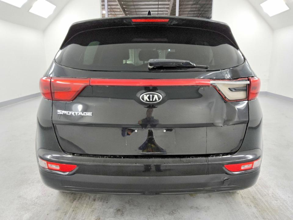 2019 Kia Sportage VIN KNDPMCAC7K7538086 COPART salvage auction — FRONT END, Ca - Certificate Of Title, sold $1,100 on 2026-07-28 (photo 6)