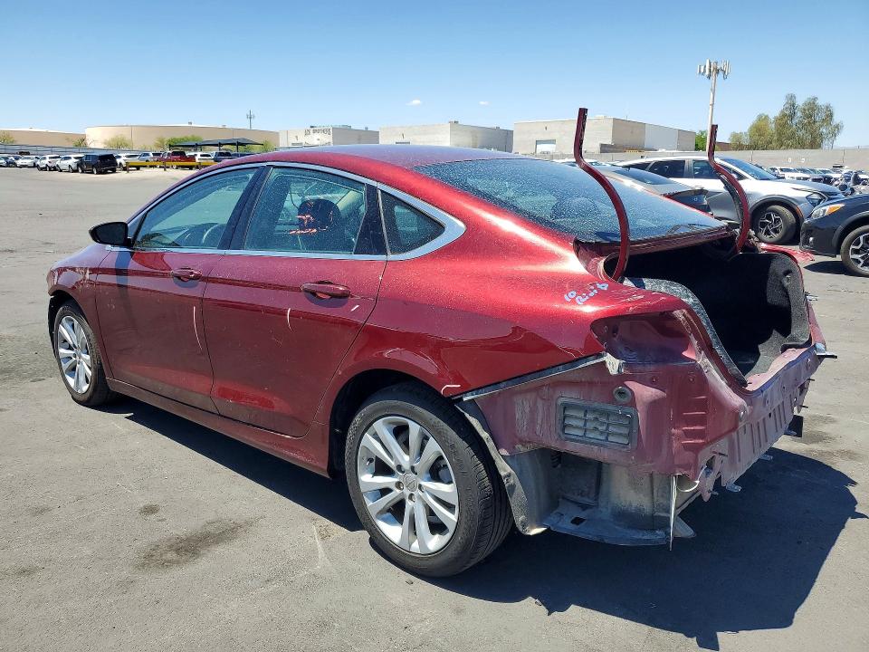 2016 Chrysler VIN 1C3CCCAB7GN127920 COPART salvage auction — REAR END, Salvage Title, sold $150 on 2026-08-28 (photo 2)