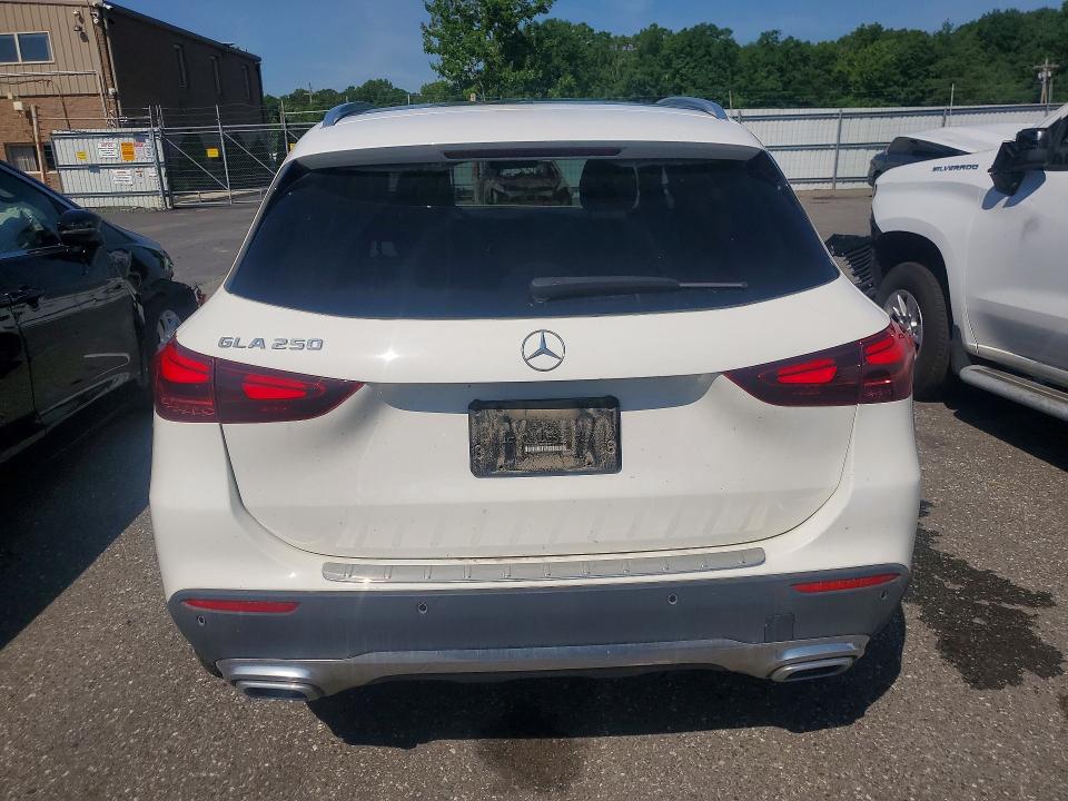 2025 Mercedes-benz Gla-klasse VIN W1N4N4GB7SJ649771 COPART salvage auction — FRONT END, Ct - Clean Title, sold $14,200 on 2026-07-08 (photo 6)