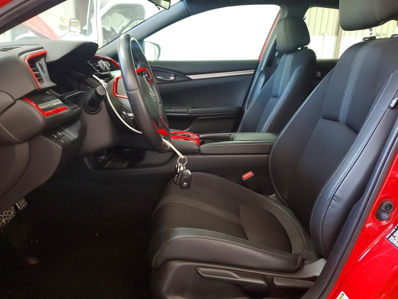 2021 Honda Civic VIN SHHFK7H41MU202338 COPART salvage auction — FRONT END, Pa - Certificate Of Salvage, sold $5,200 on 2026-07-08 (photo 7)