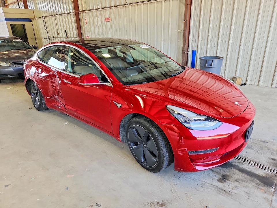 2020 Tesla Model 3 VIN 5YJ3E1EA1LF736750 COPART salvage auction — SIDE, Va - Cert Of Title - Salvage, sold $5,300 on 2026-07-10 (photo 4)