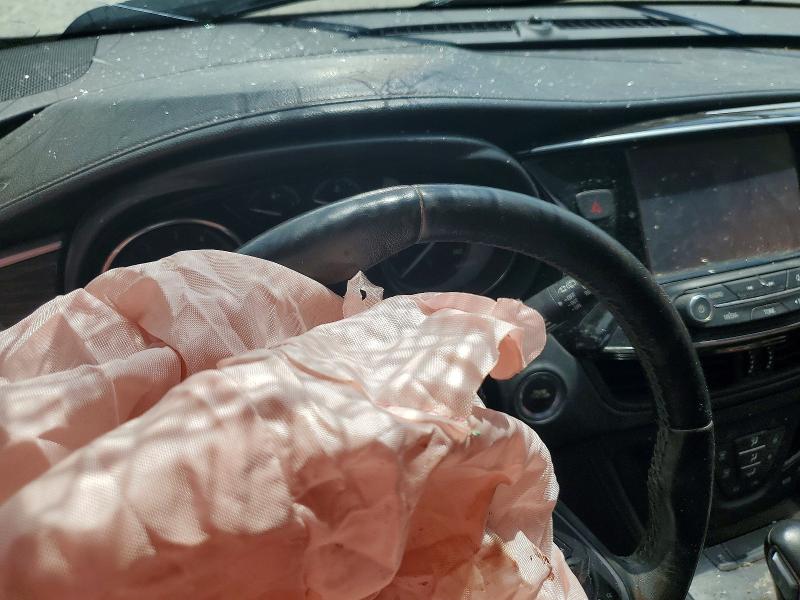 2019 Buick Envision VIN LRBFXCSA2KD019852 COPART salvage auction — FRONT END, Oh - Cert Of Title-Salvage, sold $825 on 2026-07-28 (photo 9)