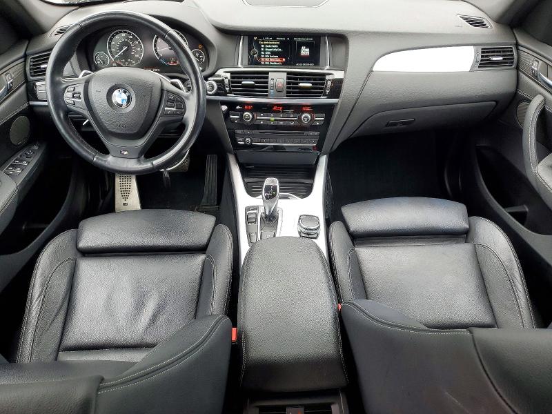2015 BMW X3 VIN 5UXWX7C57F0K34875 COPART salvage auction — FRONT END, Va - Cert Of Title - Salvage, sold $2,200 on 2026-07-10 (photo 8)