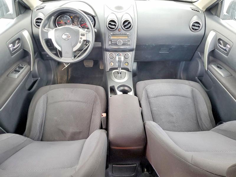 2011 Nissan Rogue sport VIN JN8AS5MV0BW306752 COPART salvage auction — FRONT END, Fl - Cert Of Title Slvg Rebuildable, sold $550 on 2026-07-02 (photo 8)
