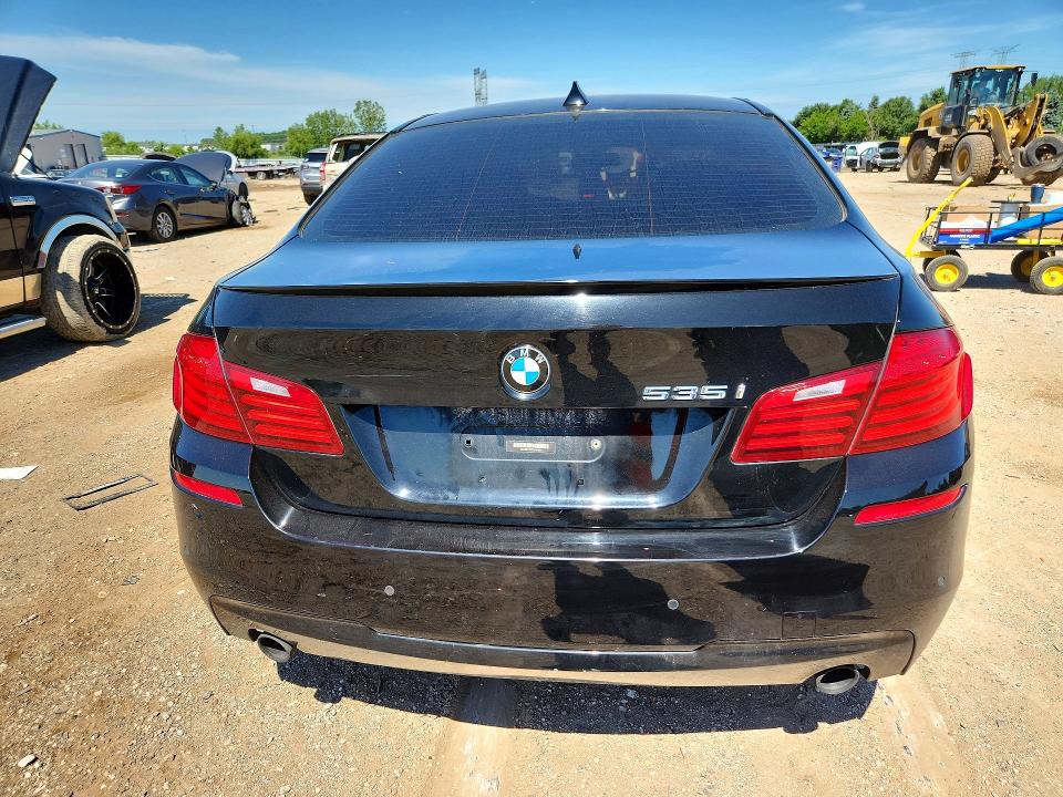 2014 BMW VIN WBA5B1C57ED480032 COPART salvage auction — FRONT END, Il - Salvage Certificate, sold $1,350 on 2026-07-23 (photo 6)