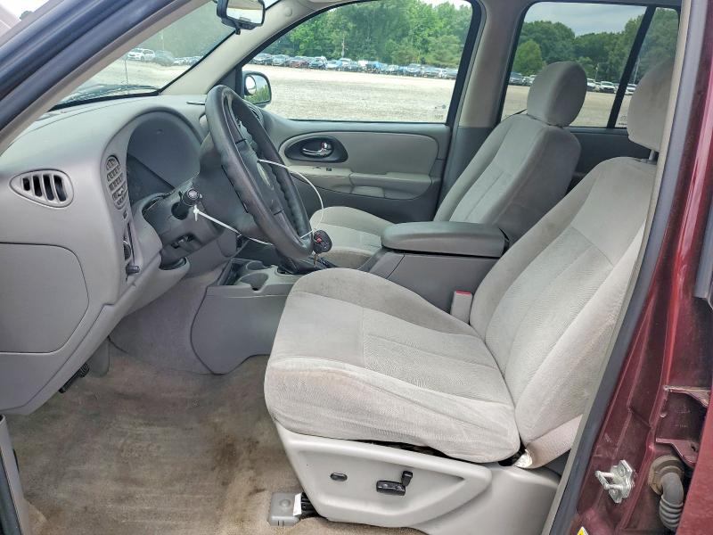 2006 Chevrolet Trailblazer VIN 1GNDS13S262205290 COPART salvage auction — FRONT END, AR - CERT OF TITLE-SALVAGE, sold $1,000 on 2026-07-08 (photo 7)