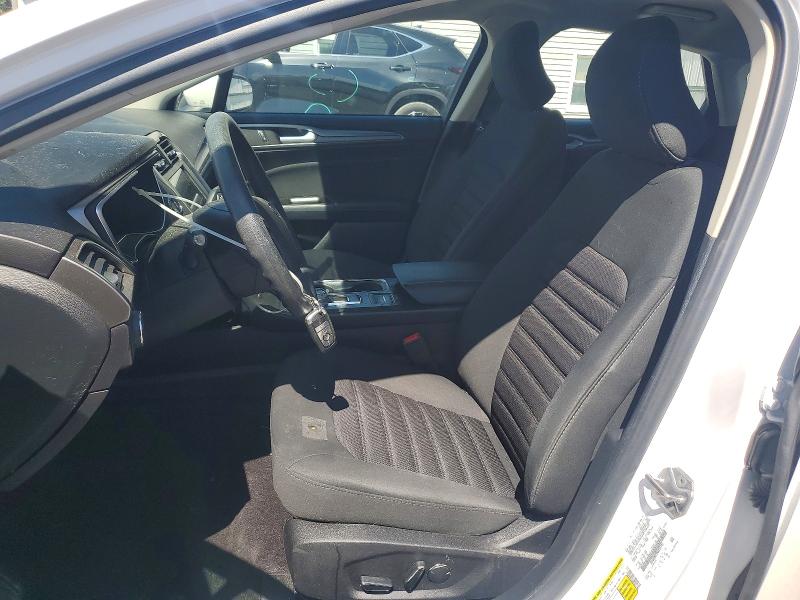 2017 Ford Fusion VIN 3FA6P0H7XHR221792 COPART salvage auction — FRONT END, PA - CERTIFICATE OF SALVAGE, sold $3,650 on 2026-07-02 (photo 7)