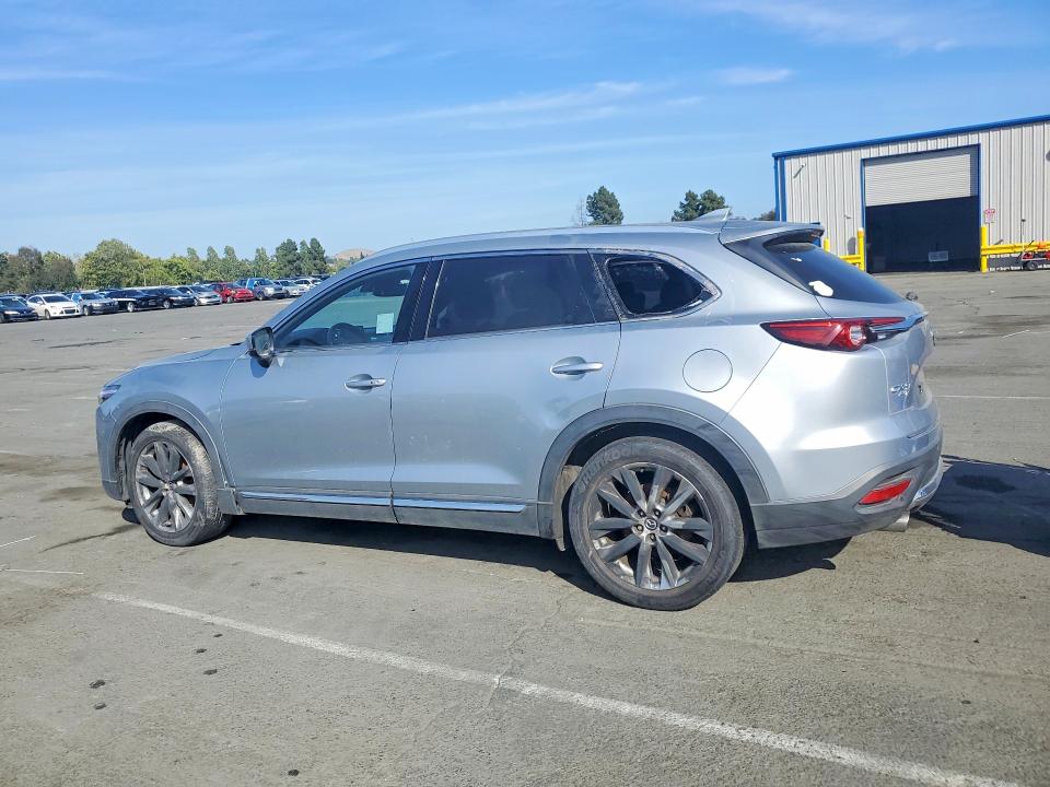 2016 Mazda Cx-9 VIN JM3TCBDY4G0108932 COPART salvage auction — SIDE, Ca - Dis/Dlr/Exp Only Clean Title, sold $4,100 on 2026-07-10 (photo 2)