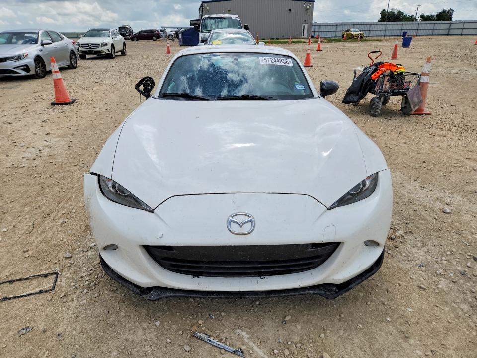 2018 Mazda Mx-5 VIN JM1NDAL70J0202704 COPART salvage auction — SIDE, Tx - Salvage Vehicle Title, sold $350 on 2026-08-27 (photo 5)