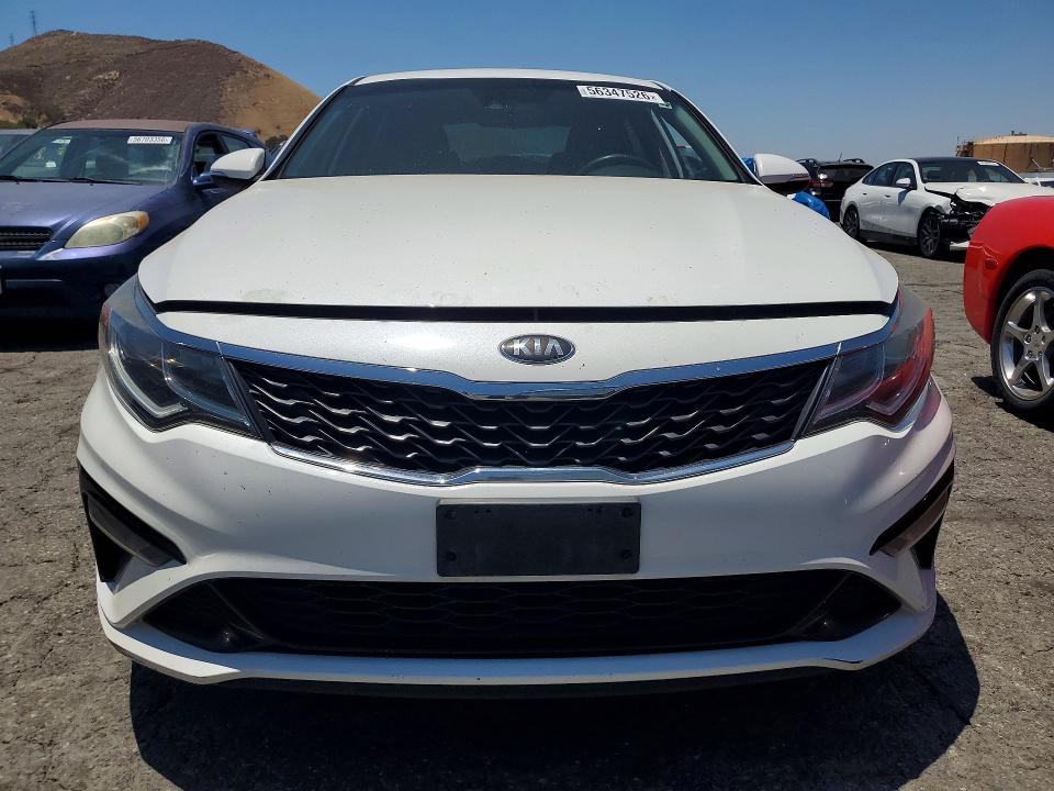 2019 Kia Optima VIN 5XXGT4L31KG322229 COPART salvage auction — MINOR DENT/SCRATCHES, Ca - Dis/Dlr/Exp Only Clean Title, sold $1,400 on 2026-07-02 (photo 5)