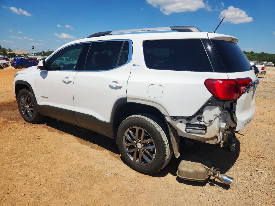 2019 Gmc Acadia VIN 1GKKNMLS0KZ266197 COPART salvage auction — REAR END, Al - Cert Of Title-Salvage Title, sold $1,950 on 2026-07-29 (photo 2)
