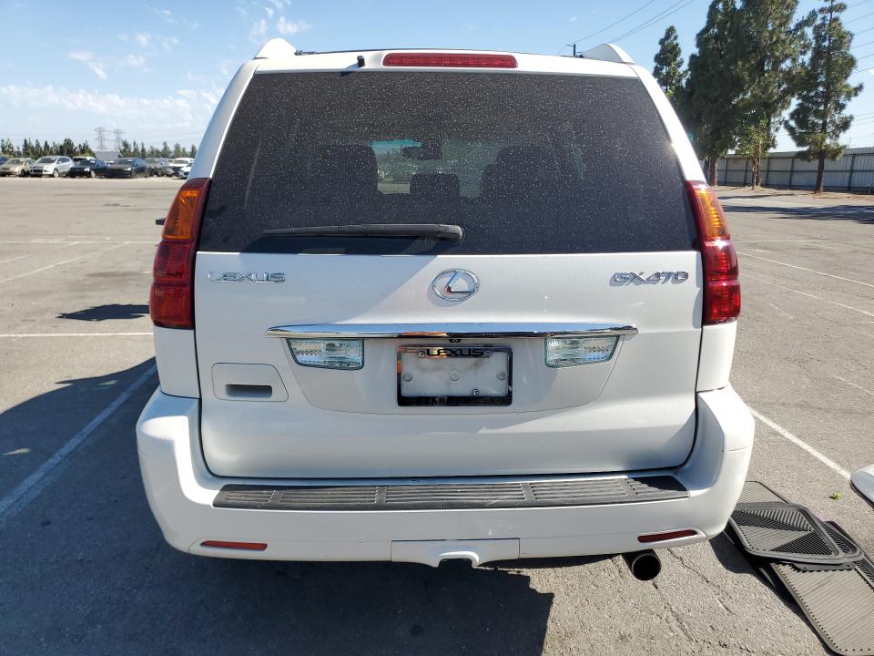 2004 Lexus Gx VIN JTJBT20X640048016 COPART salvage auction — SIDE, Ca - Salvage Certificate, sold $4,450 on 2026-07-28 (photo 6)